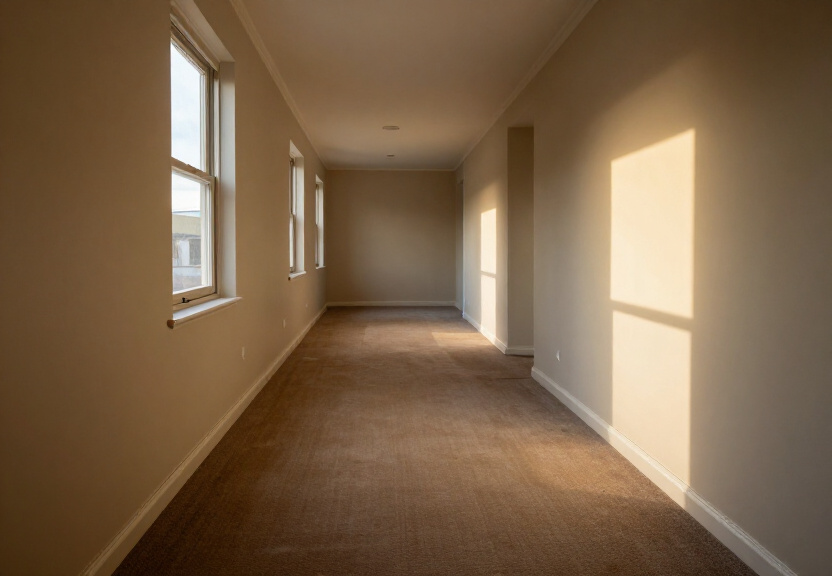 West Pymble subfloor after moisture removal, dry and clean